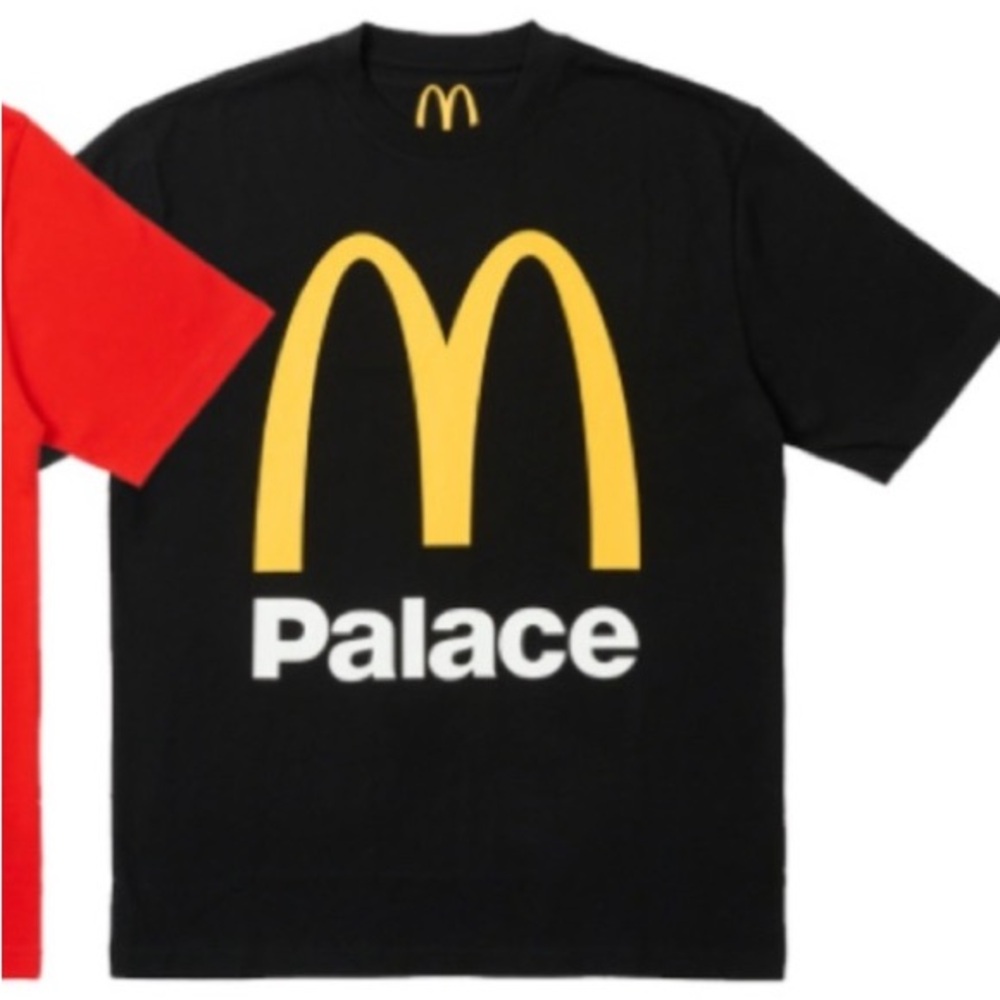 Black McDonald’s Palace Men’s Tee Size Small